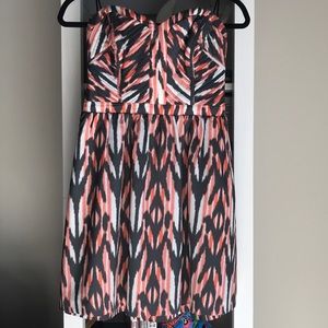 Guess Strapless Corset Dress
